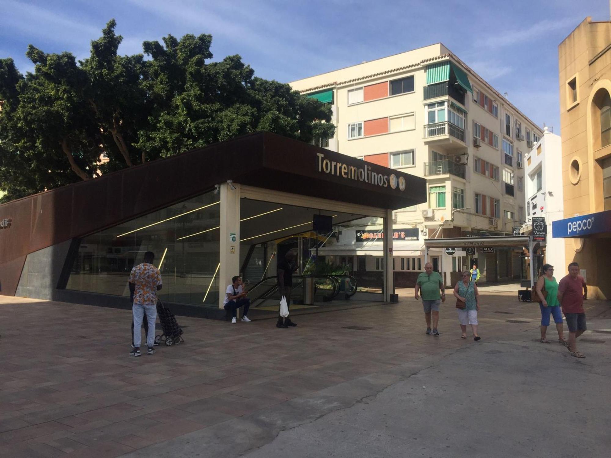 Apartamento En El Centro De Торемолинос Екстериор снимка
