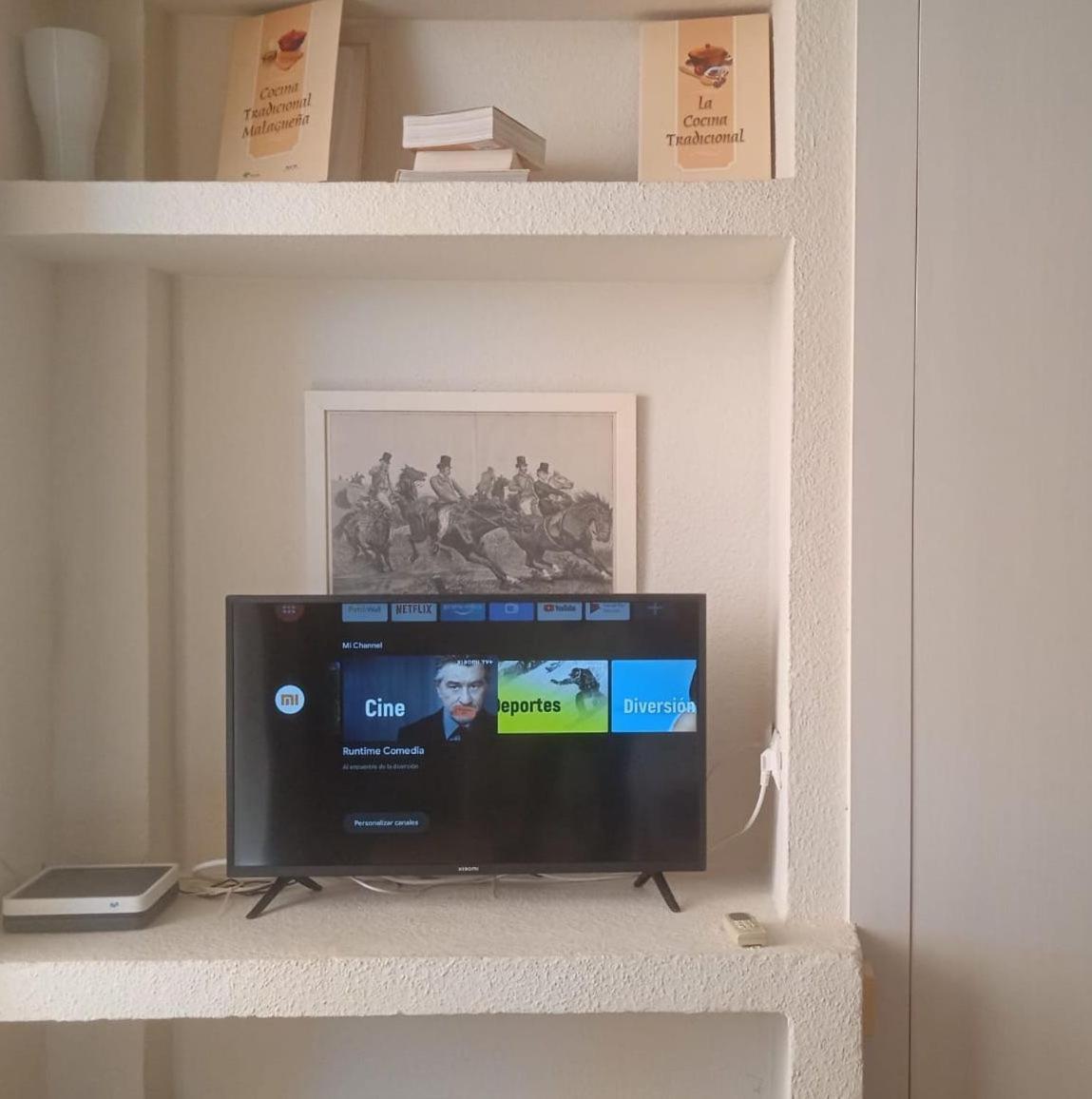 Apartamento En El Centro De Торемолинос Екстериор снимка